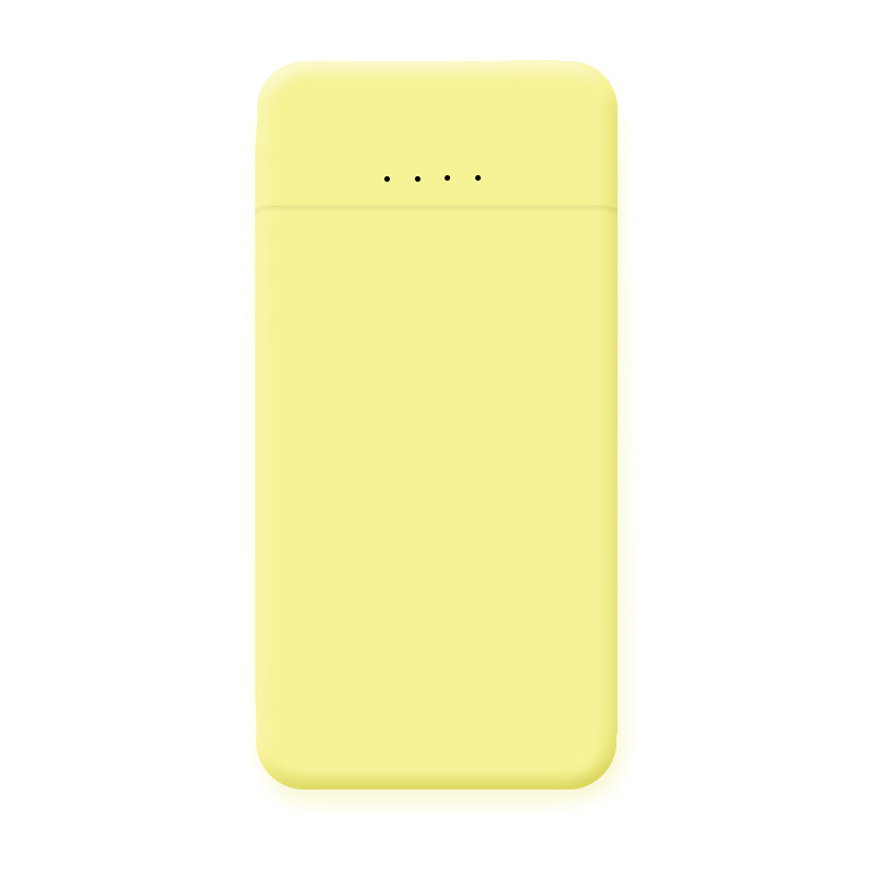 Fast charge QC3.0 mobile power Type-C dual port 10000mAh ultra-thin polymer charging 