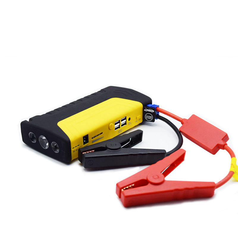 12V 16800mAh Portable Car Jump Starter, Multi-function Car Battery Charger
