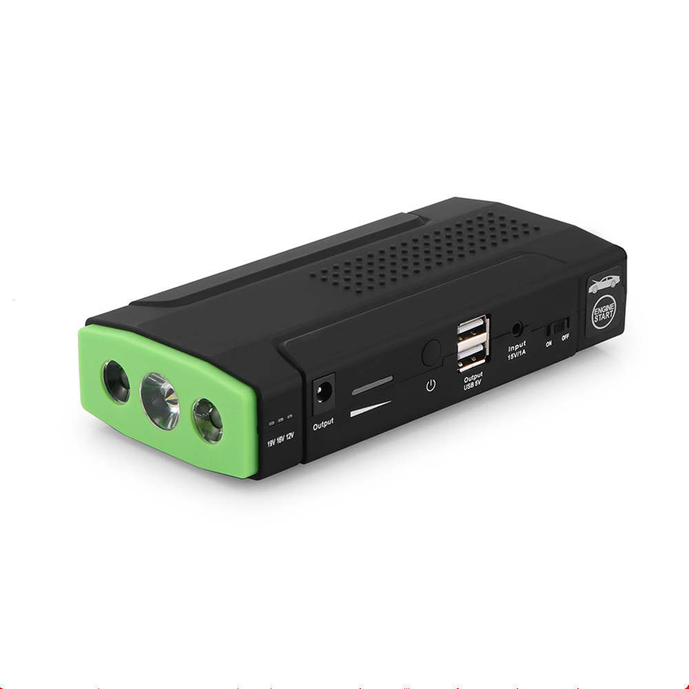 600A Peak Current 16800mAh Portable Car Jump Starter Power Bank