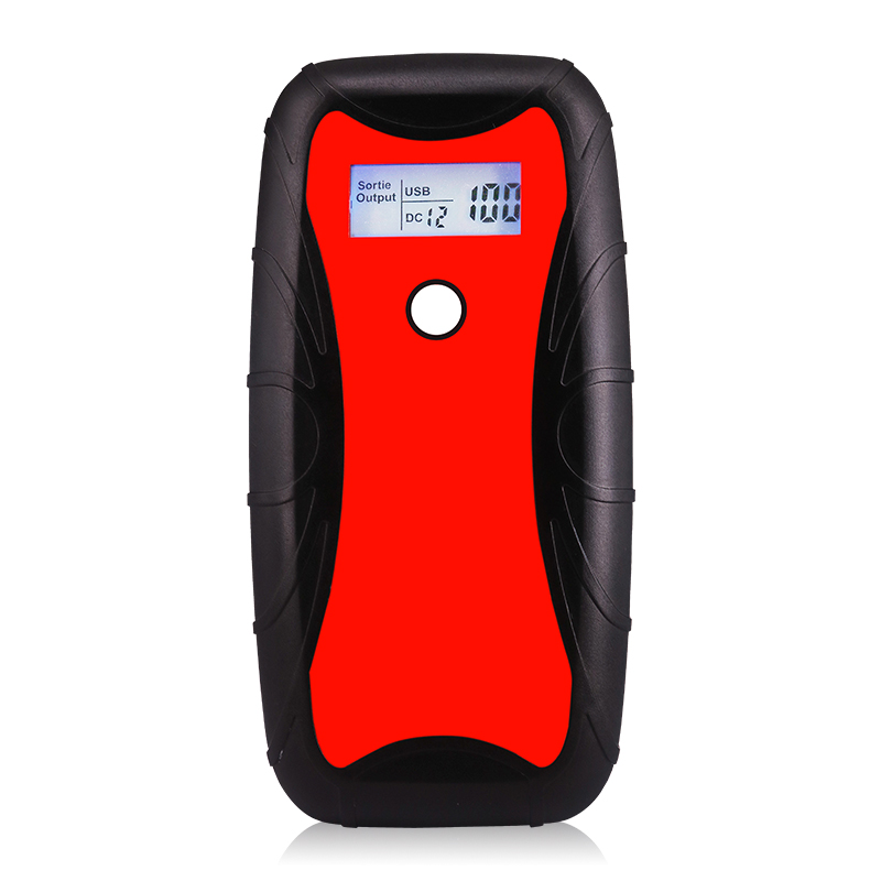 12000mAh digital display  New Jump Starter 