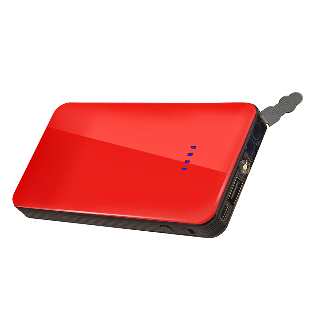 Slimmest mini car battery jump starter power pack
