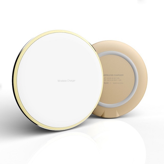 est qi portable wireless charger for mobile phone fast charging factory