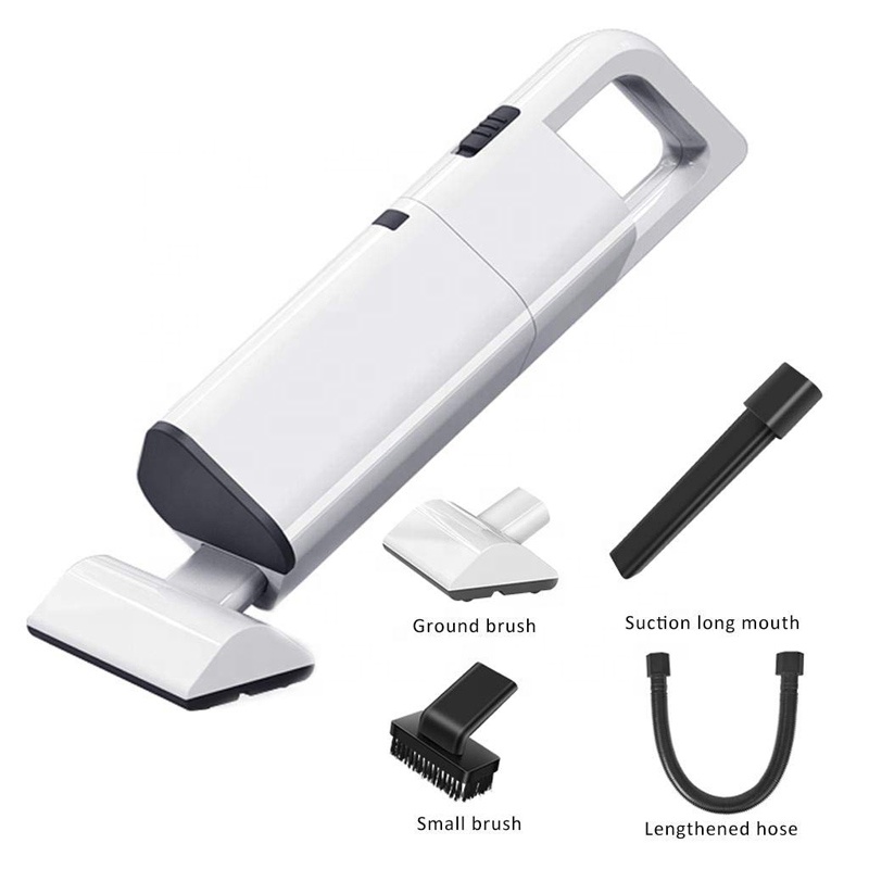 Dry wet 360 cyclonic suction 4000pa 120W dc 12v auto car vacuum cleaner with washable HEPA filter
