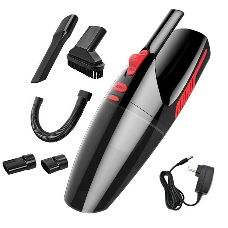 Portable handheld 120W 6KPA dry wet cordless car vacuum cleaner high power for car interior home clean
